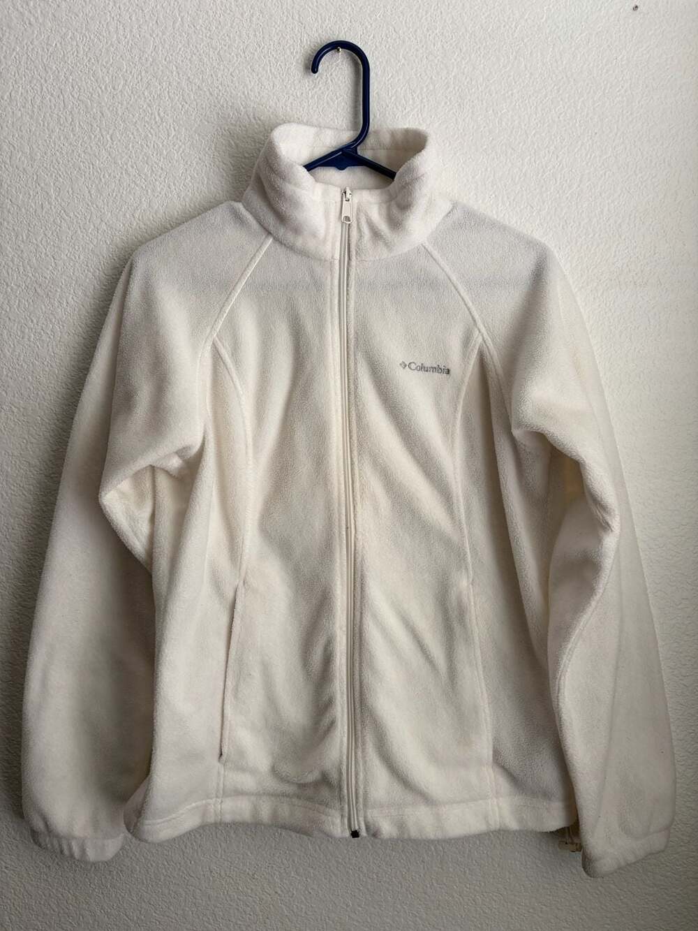 Columbia Women's Benton Full Zip Fleece Jacket White